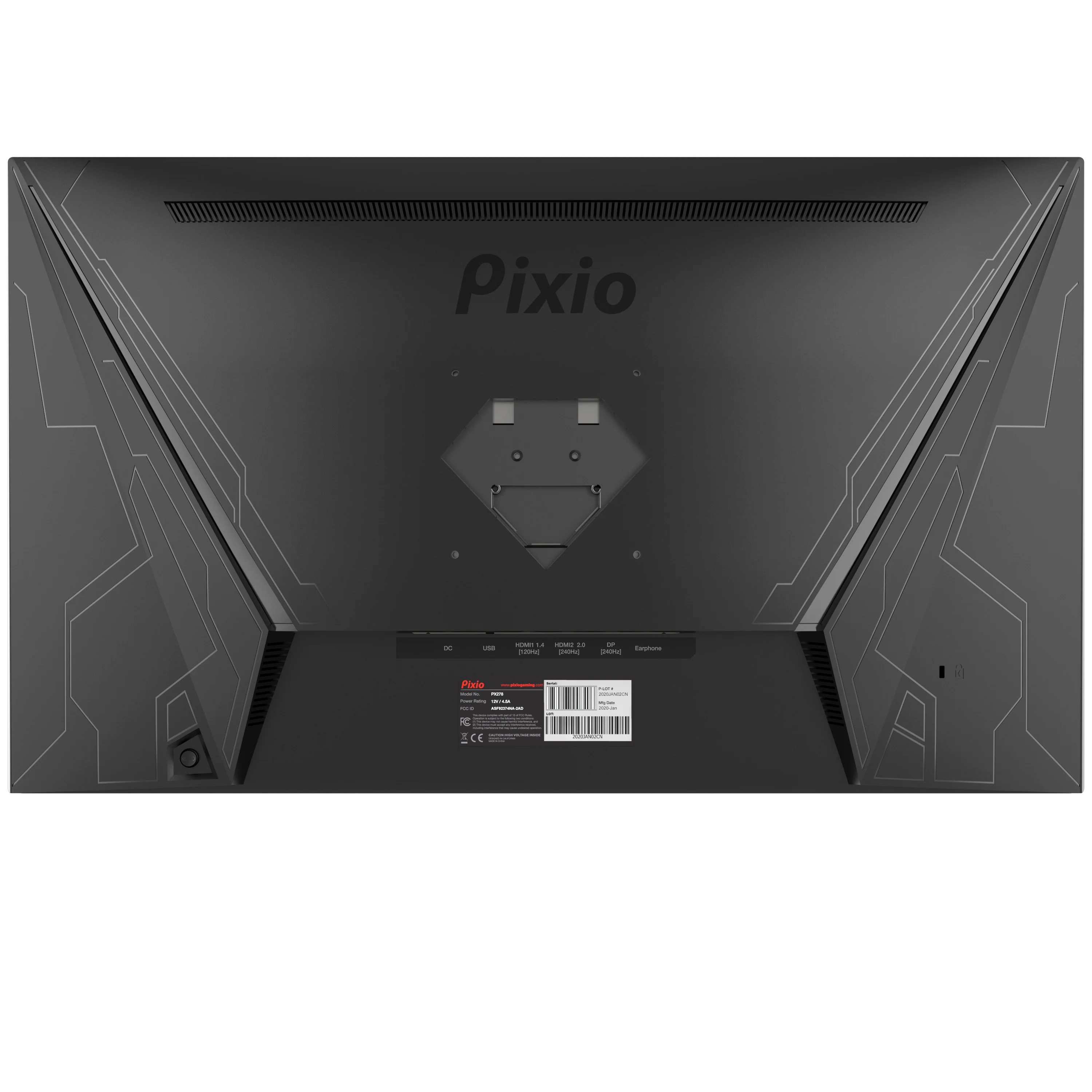 PX279 Prime Gaming Monitor - Image 5